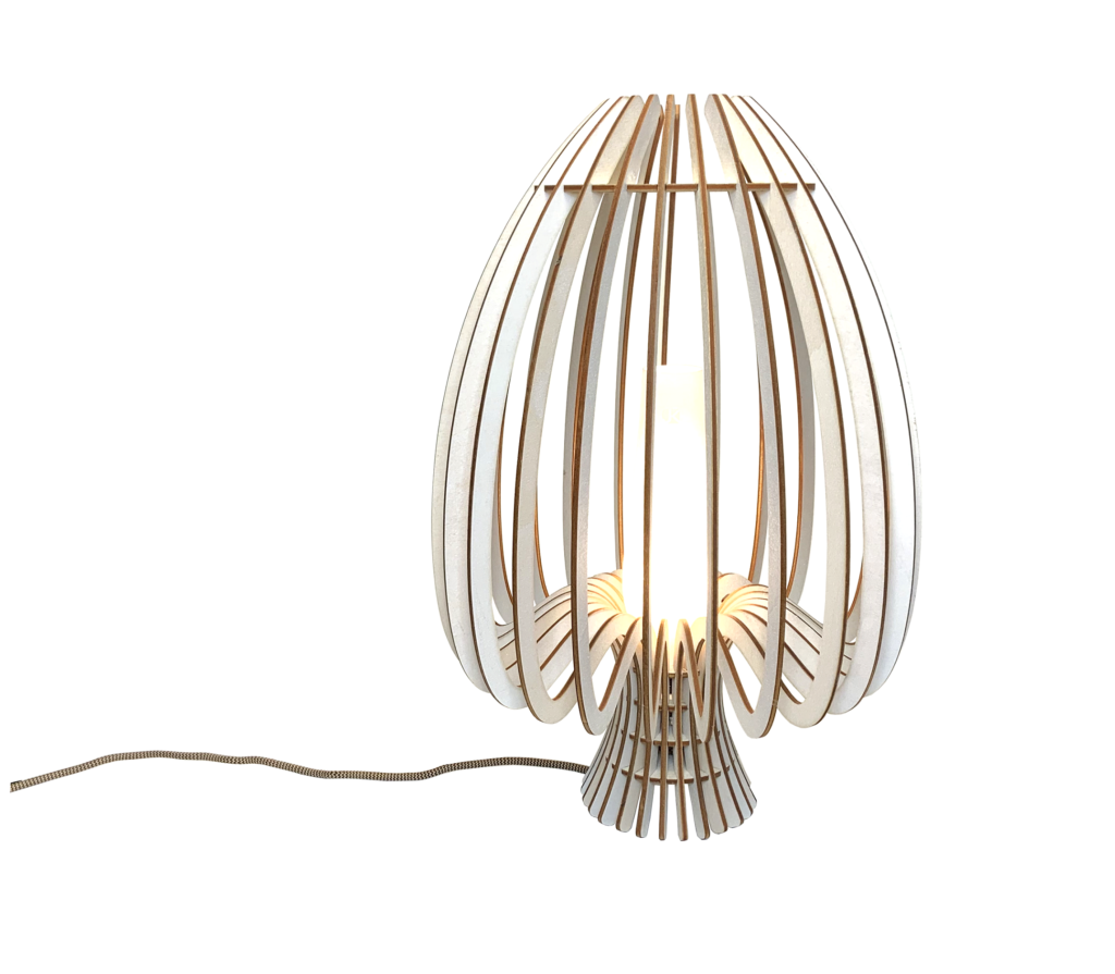 Staande lamp Mushroom Big_White