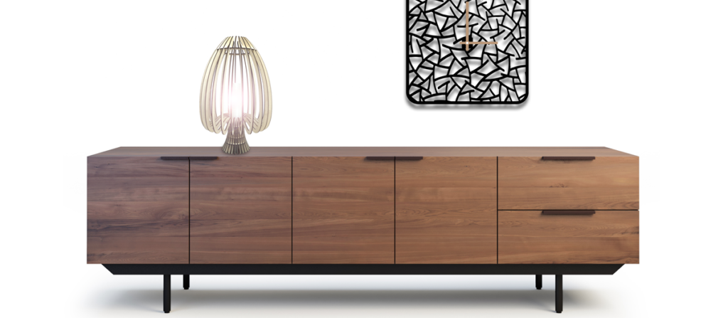 Staande lamp Mushroom big